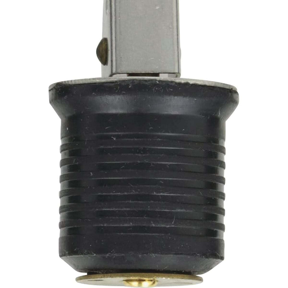 Agri-Fab Plug Roller 1-1/4 inch in use on a lawn