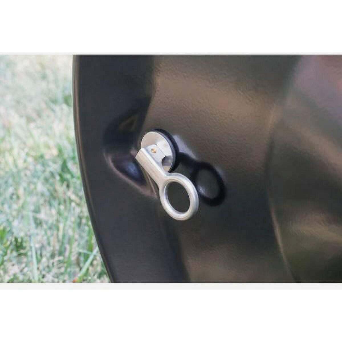 Agri-Fab Plug Roller 1-1/4 inch side view showing metal construction