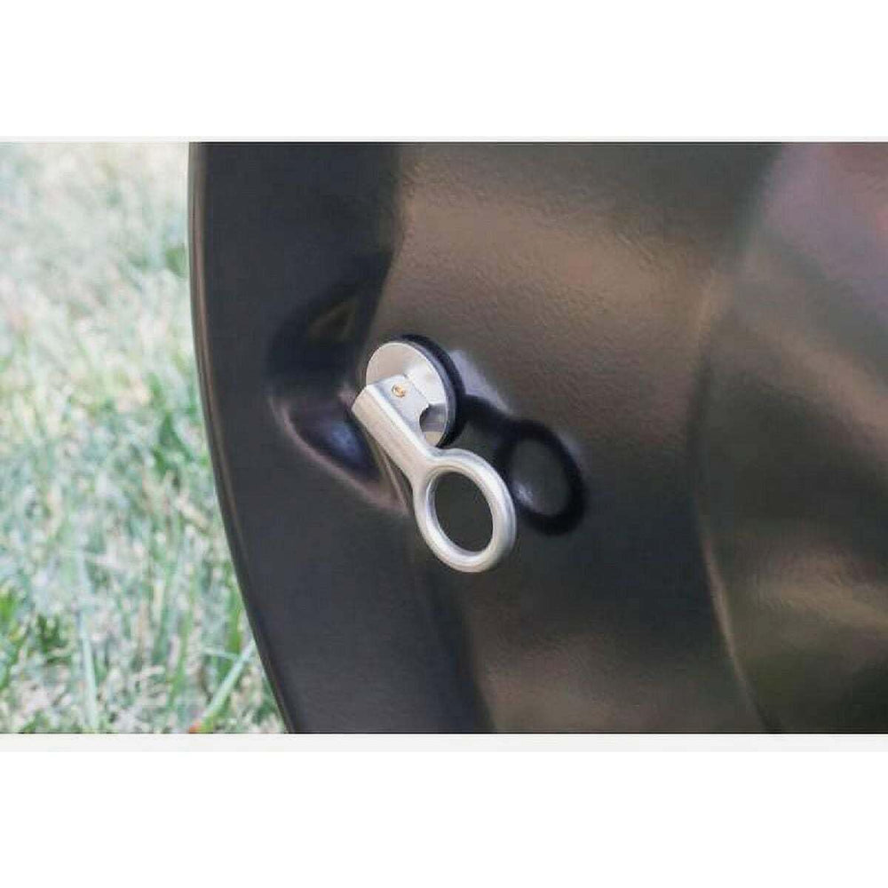 Agri-Fab Plug Roller 1-1/4 inch side view showing metal construction