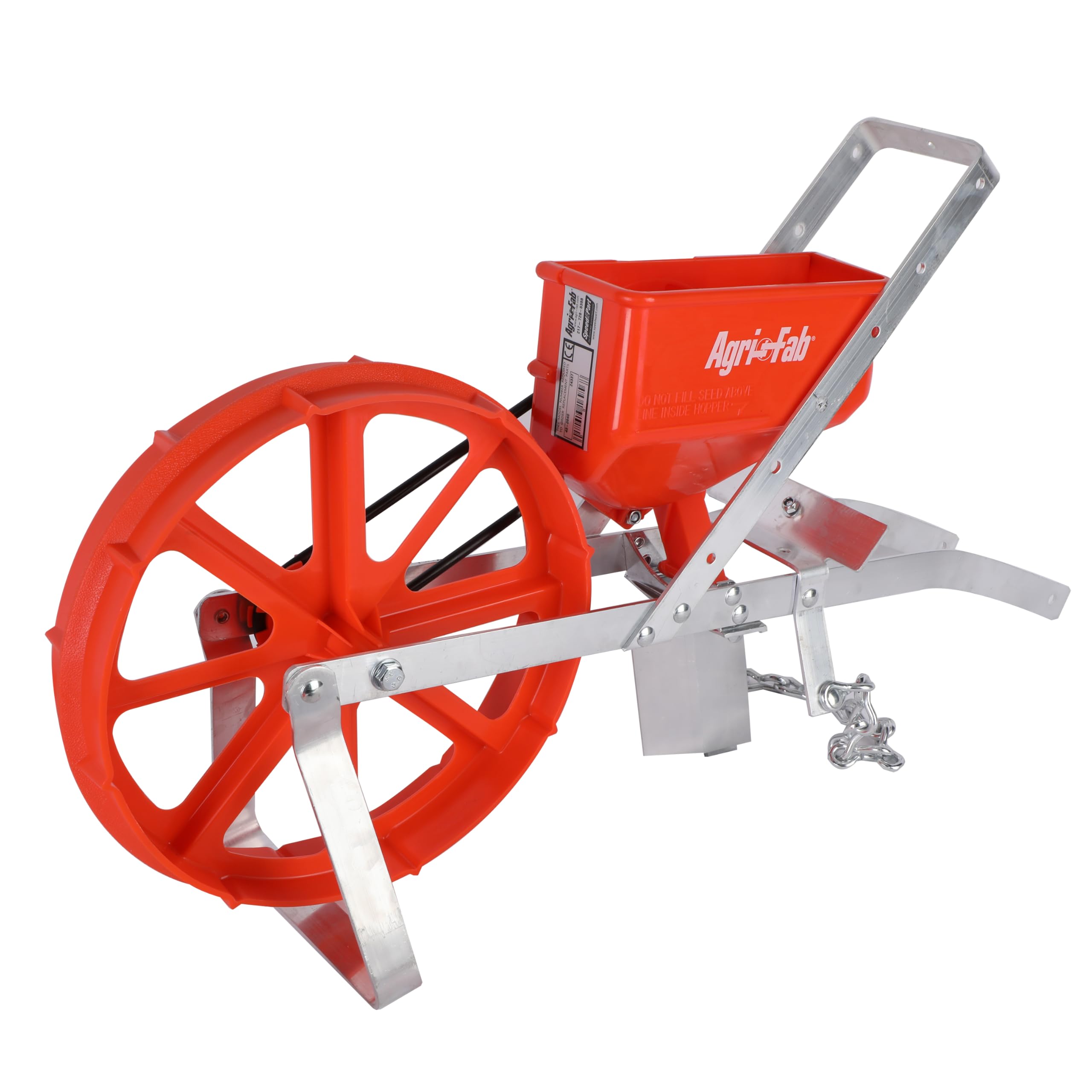 Agri-Fab Push Garden Seeder with 3 lb capacity hopper