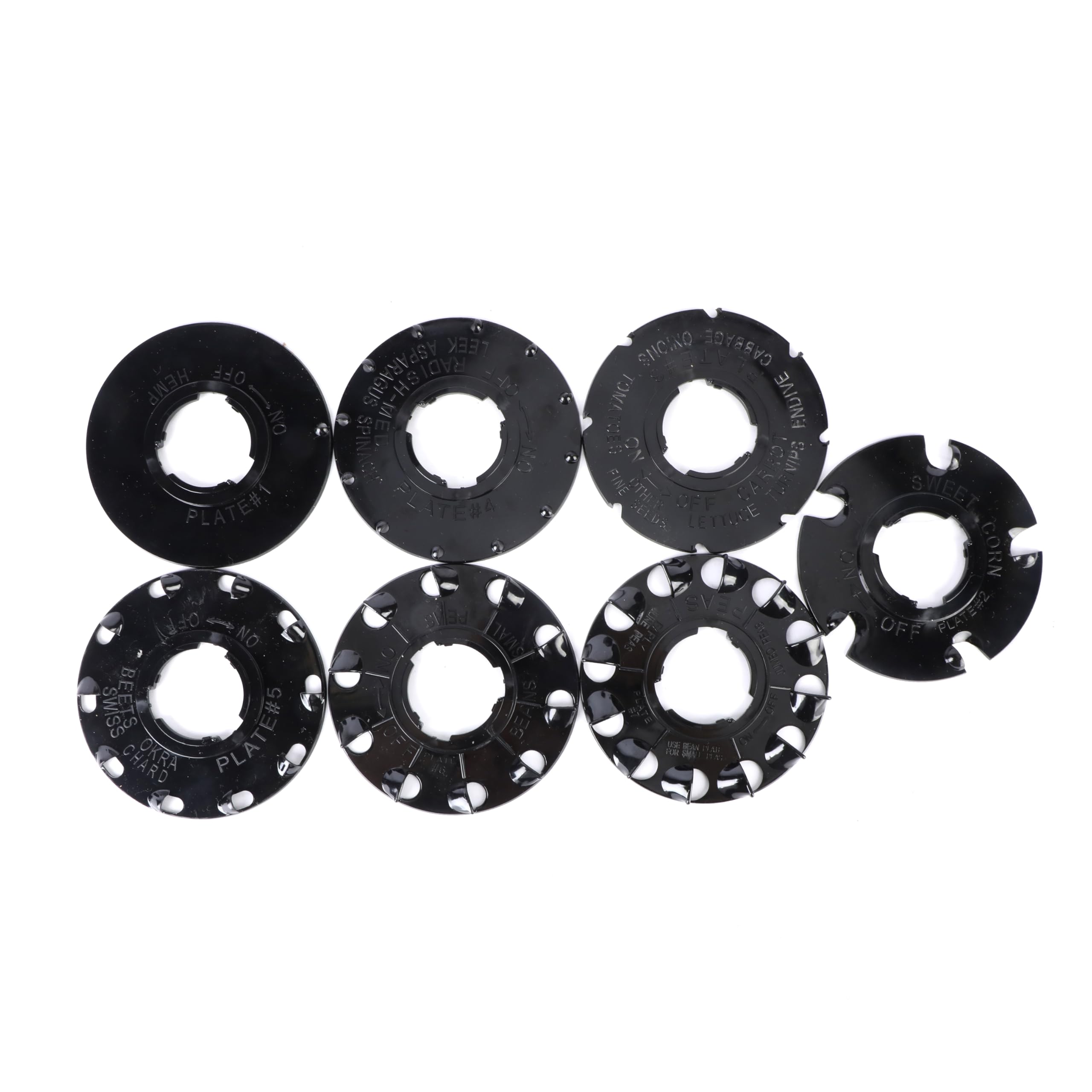 Agri-Fab Push Garden Seeder with 7 interchangeable seed plates
