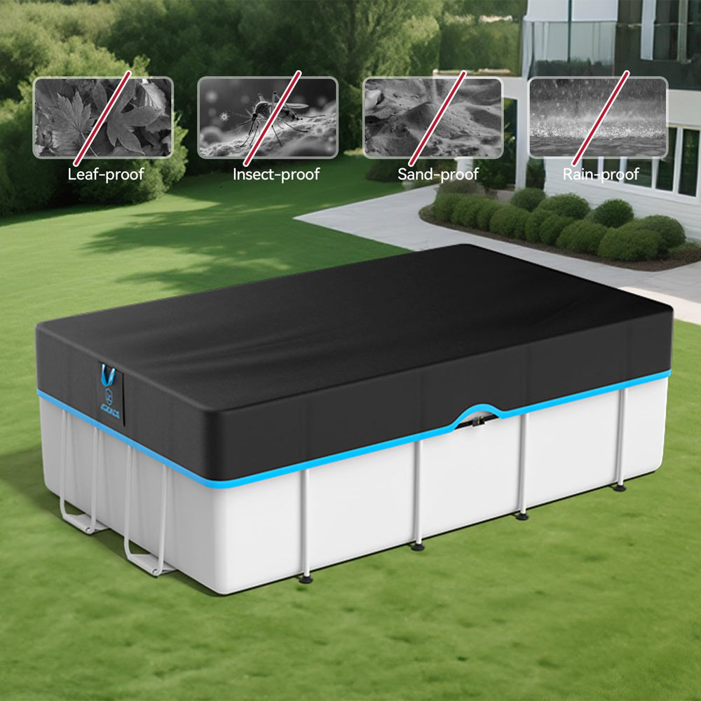 AGROAIDE pool cover with side design