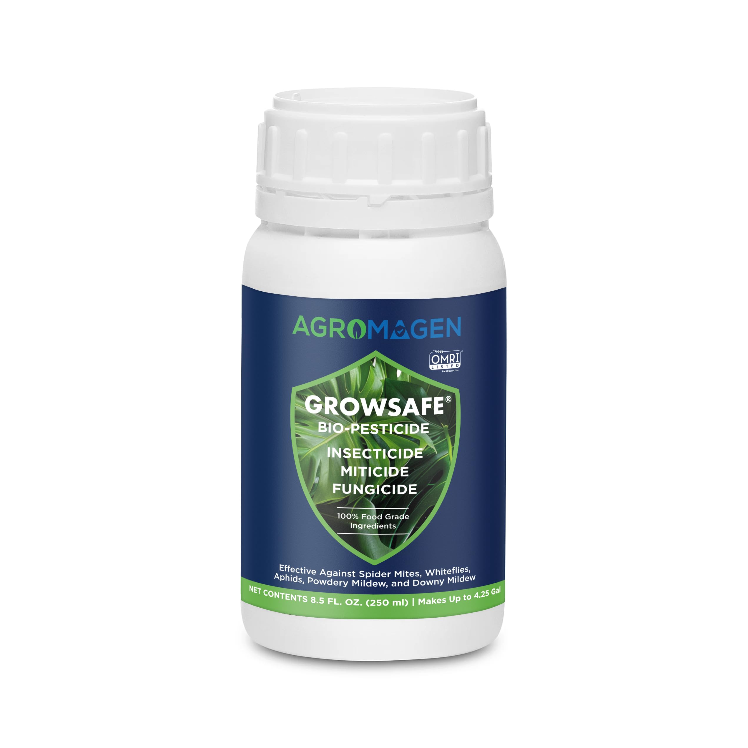 AgroMagen GrowSafe Bio-Pesticide 8.5 fl. oz front view