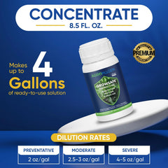 AgroMagen GrowSafe Bio-Pesticide bottle with spray nozzle
