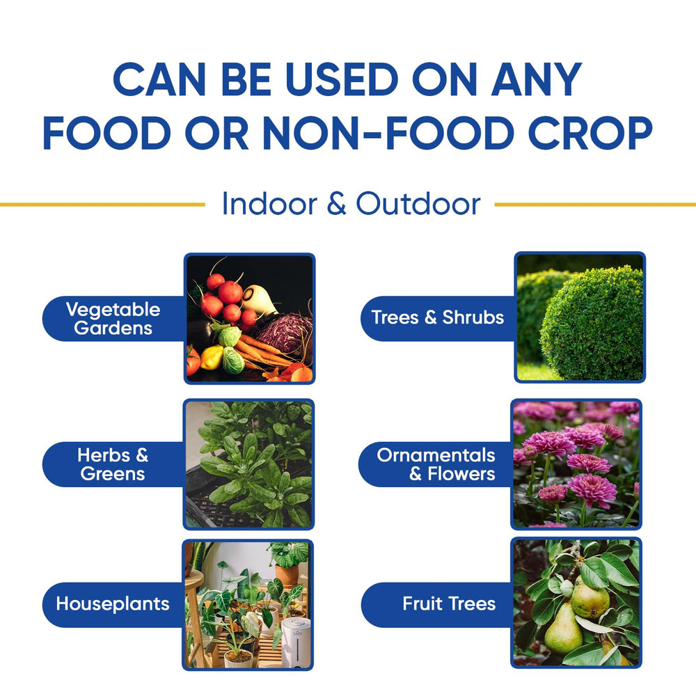 AgroMagen GrowSafe Bio-Pesticide in a garden setting