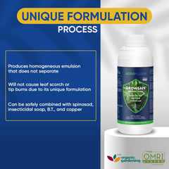AgroMagen GrowSafe Bio-Pesticide label showing ingredients