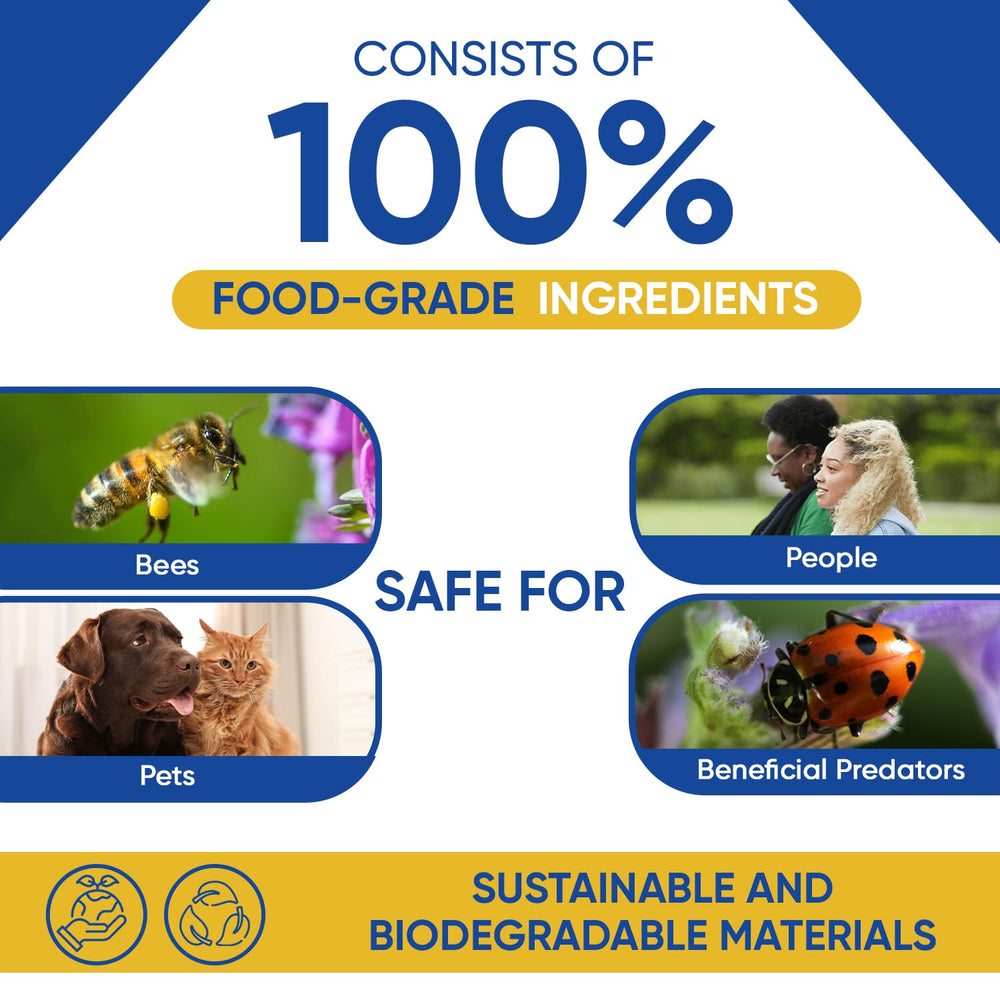 AgroMagen GrowSafe Bio-Pesticide packaging details
