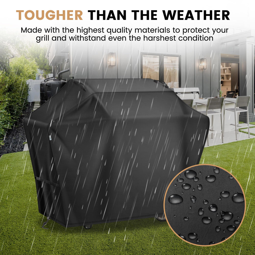 Aguegro 52 Inch Grill Cover packaging view