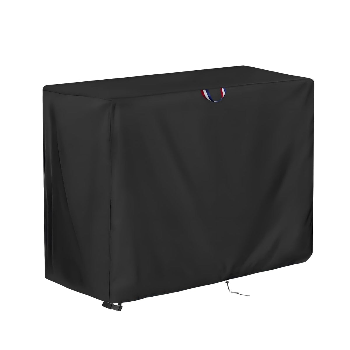 Agustone 40 inch grill cover black front view