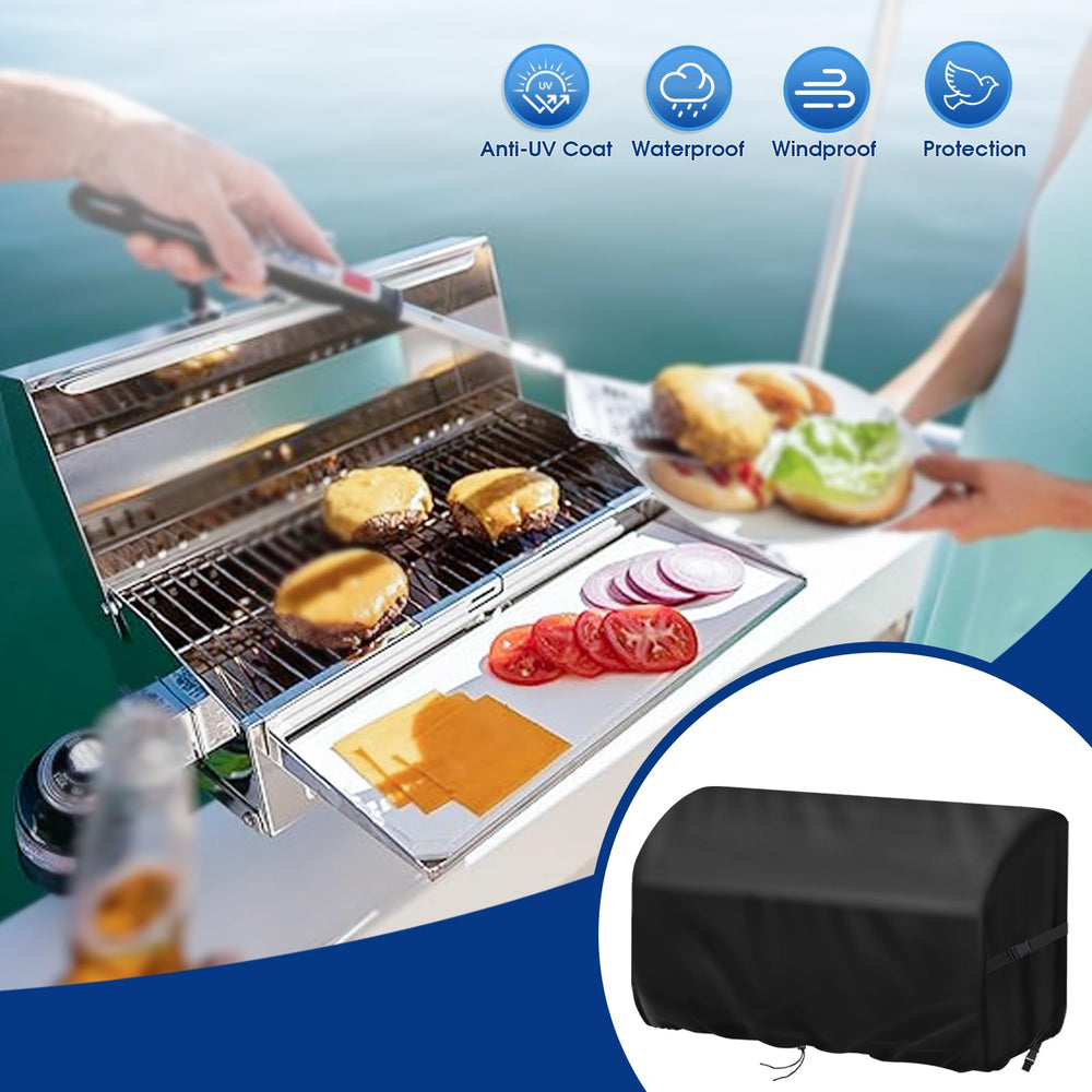 Agustone Boat Grill Cover packaging details
