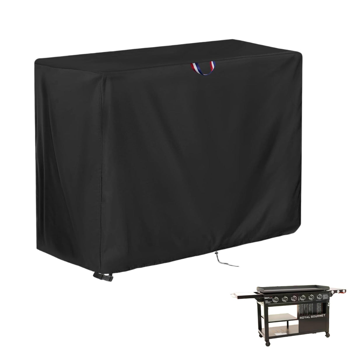 Agustone Grill Cover for Royal-Gourme-t GB6000 front view