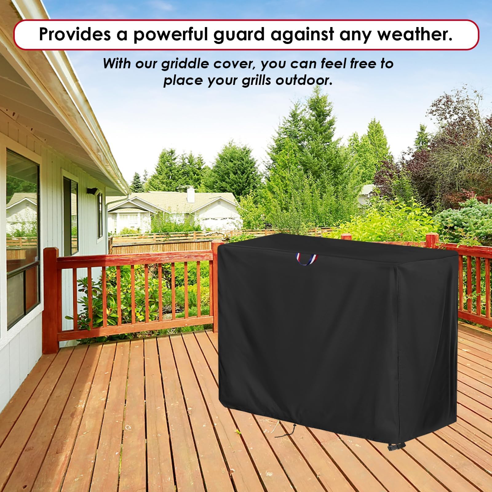Agustone Grill Cover material close-up