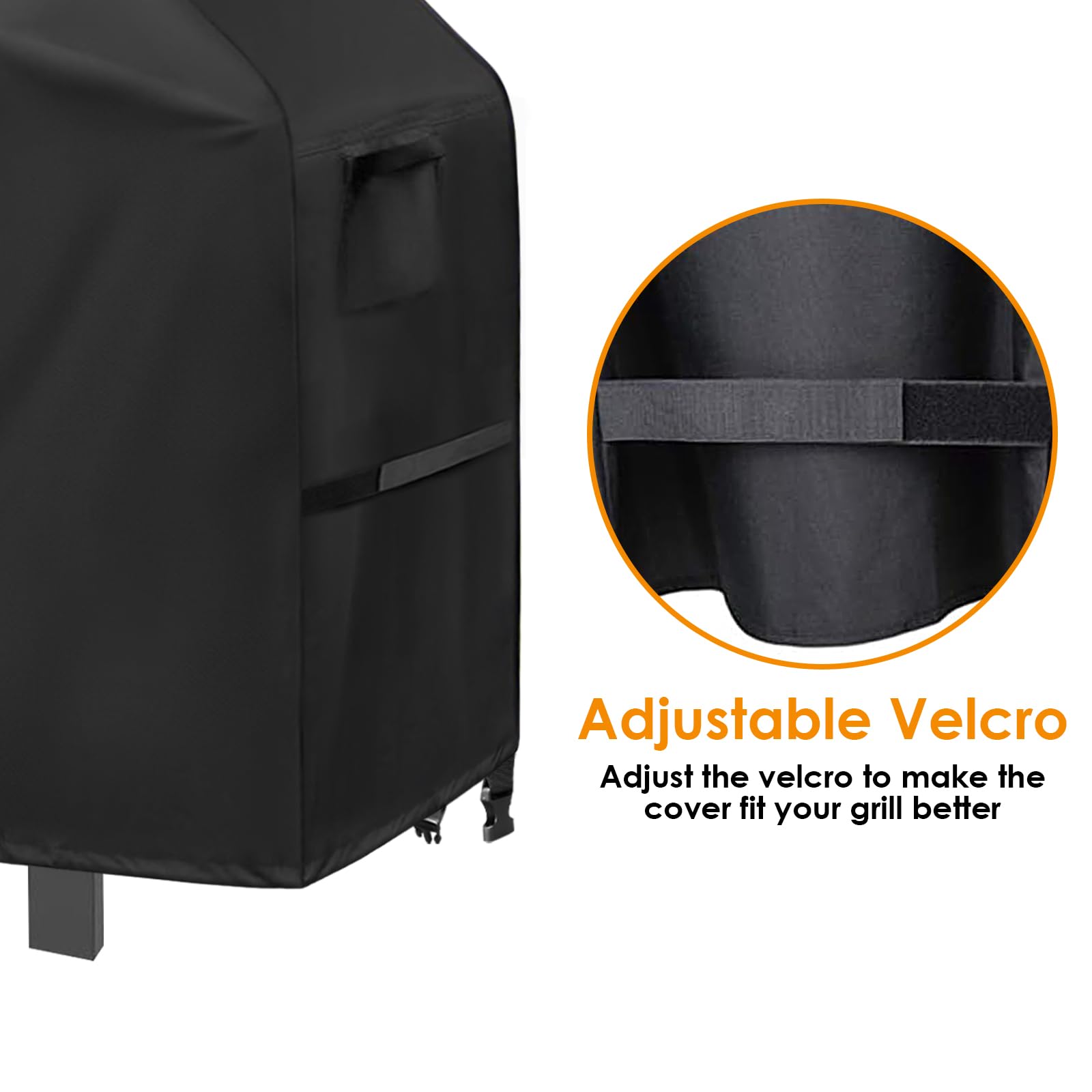 Agustone Grill Cover showcasing water-resistant material