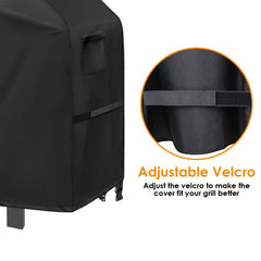 Agustone Grill Cover showcasing water-resistant material