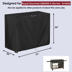 Agustone Grill Cover showing elastic cord and buckle