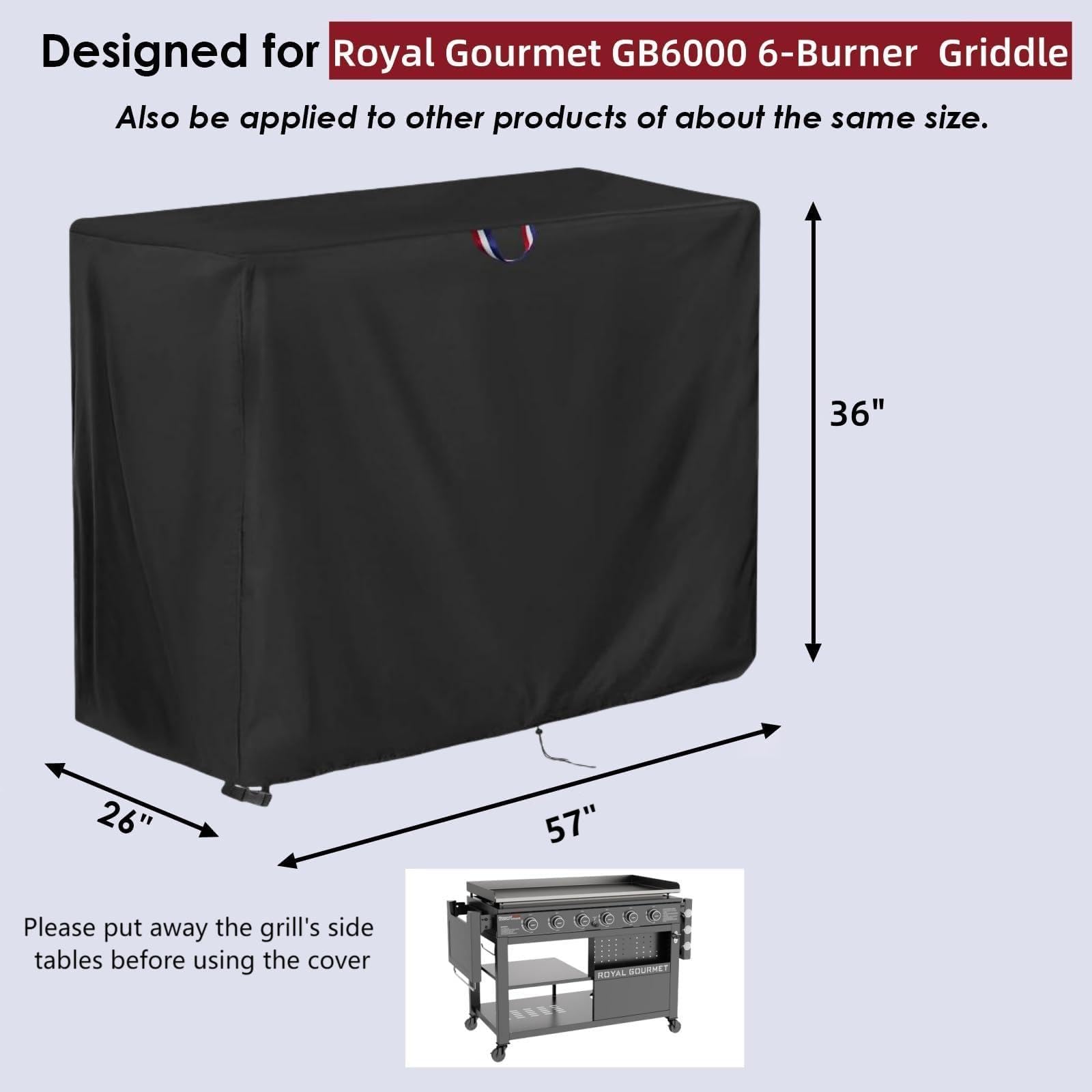 Agustone Grill Cover side view showing durable material