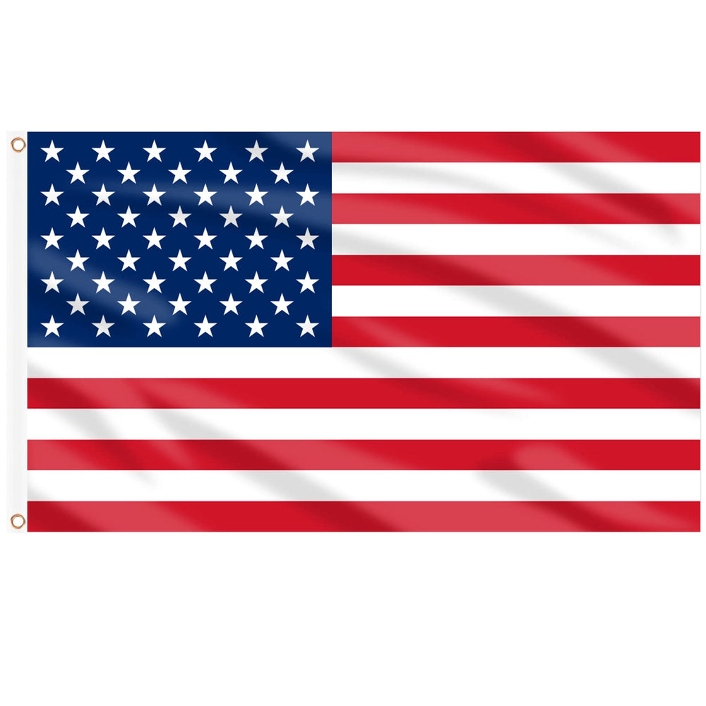 AhfuLife American Flag 3x5 ft front view with vibrant colours