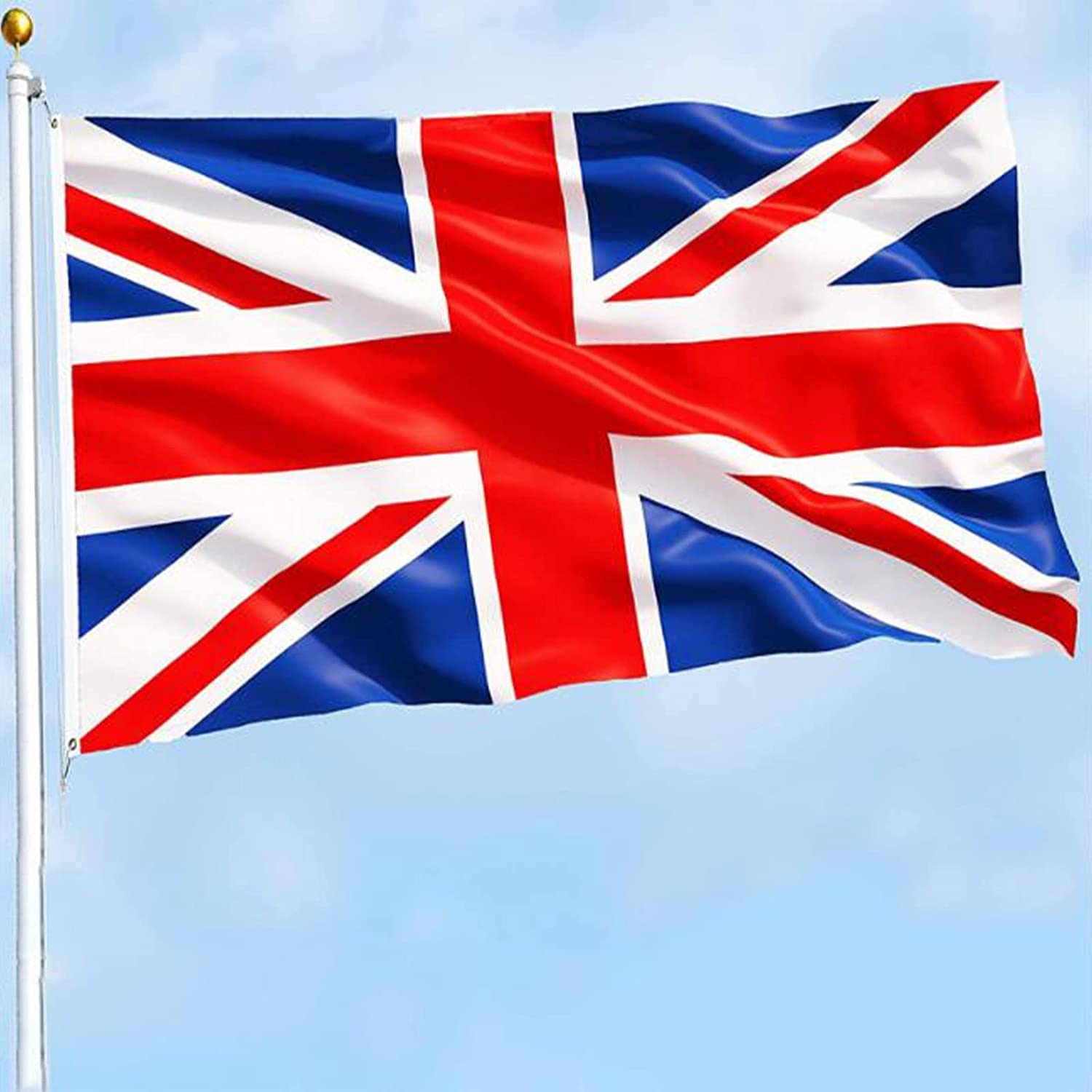 AhfuLife British Flag package with dimensions