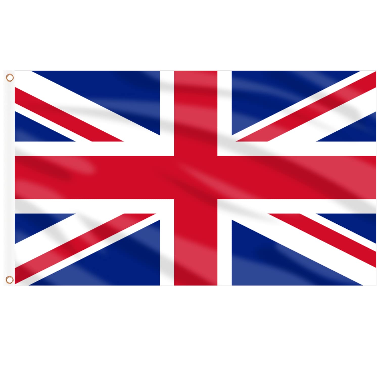 AhfuLife British Union Jack Flag front view