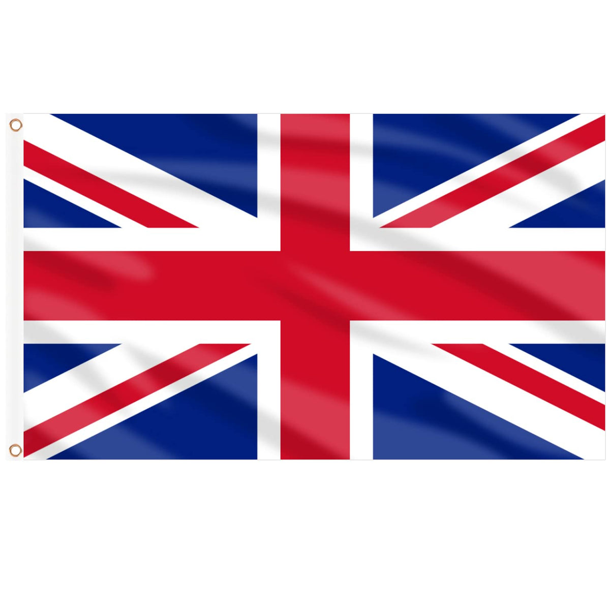 AhfuLife British Union Jack Flag front view