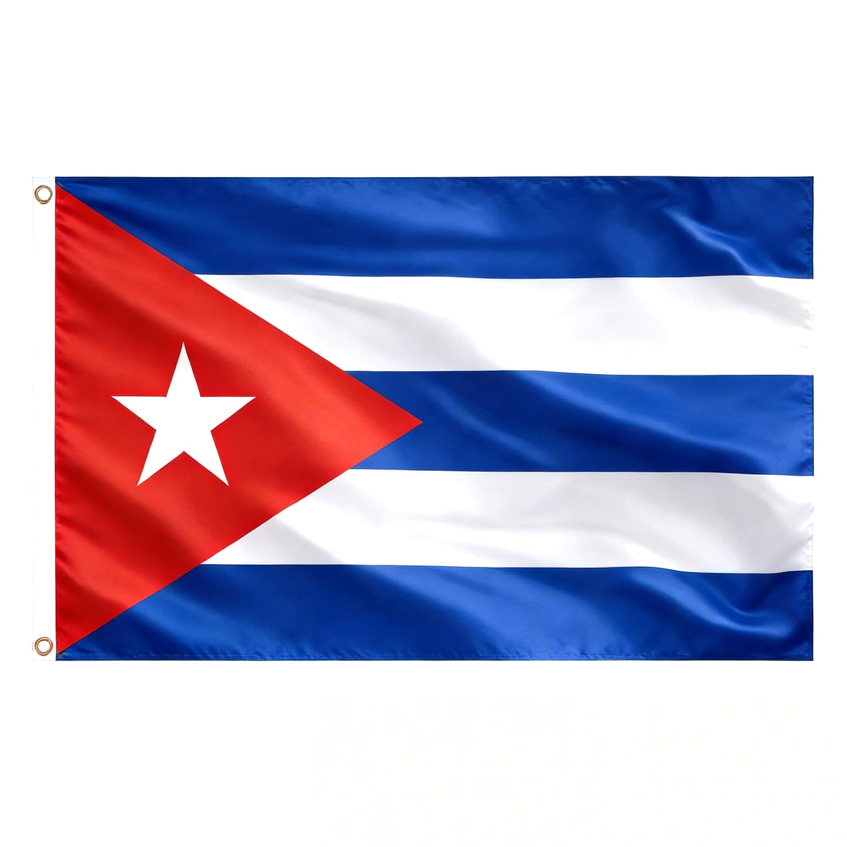 AhfuLife Cuba Flag 3x5 ft front view
