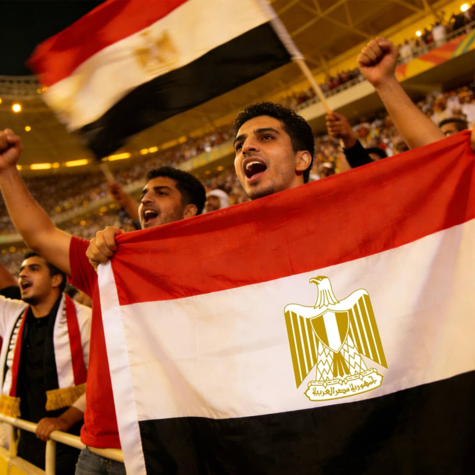 AhfuLife Egypt Flag at a national celebration event