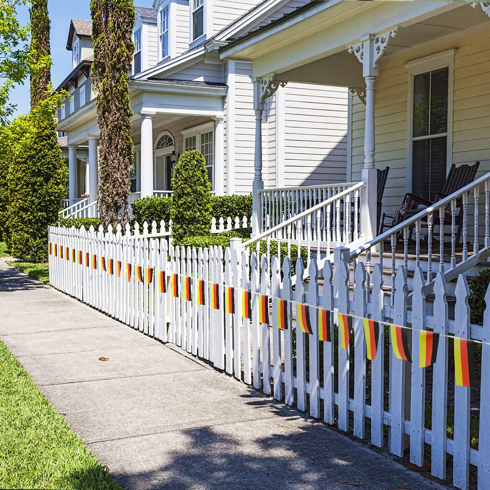 AhfuLife flags showing durability and quality