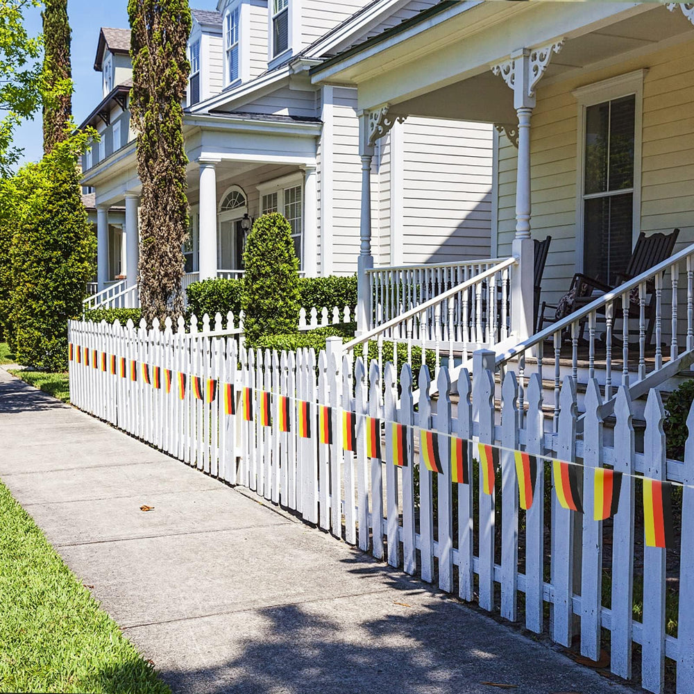 AhfuLife flags showing durability and quality
