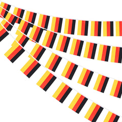 AhfuLife German String Flags Banner front view