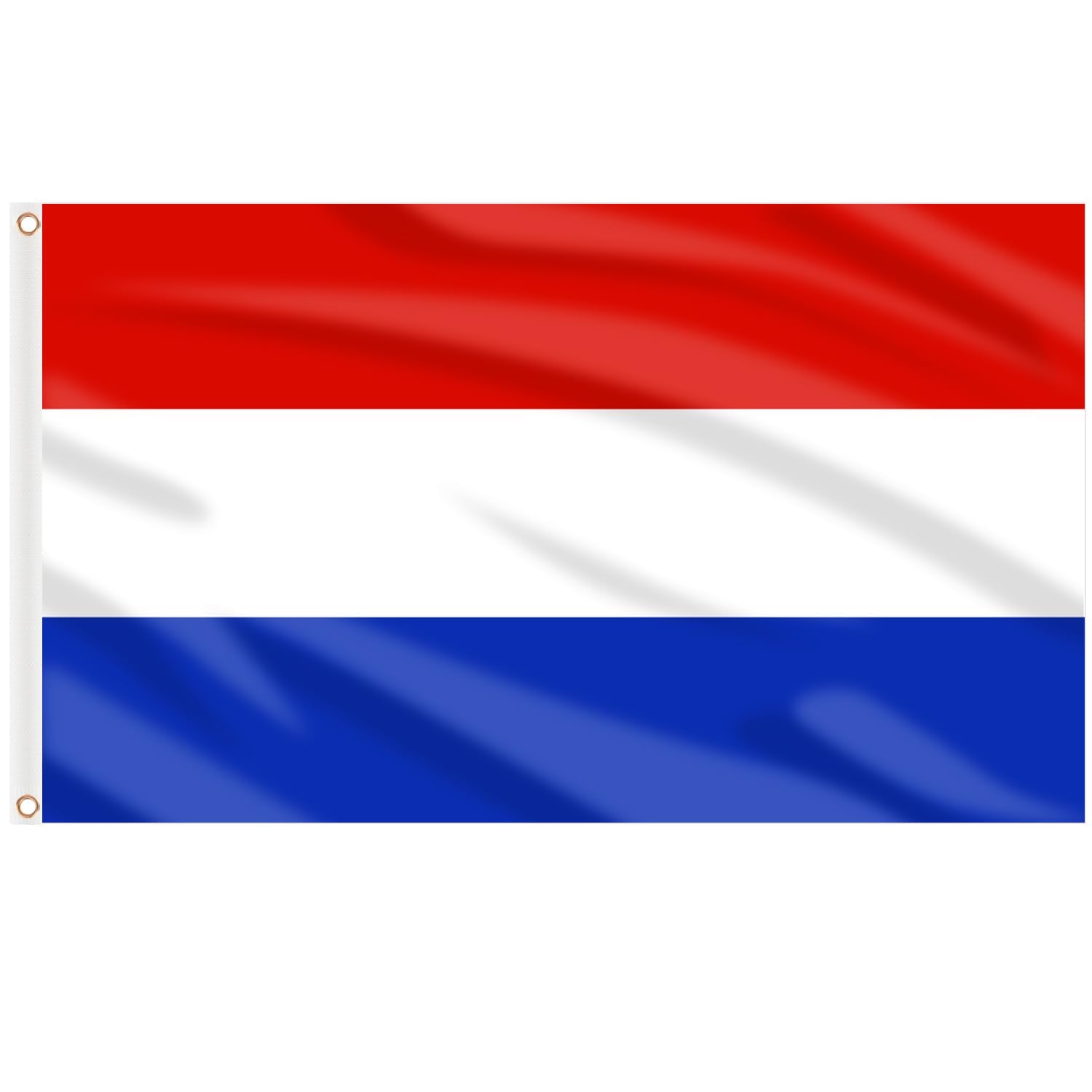 AhfuLife Netherlands Flag 3x5 Ft front view