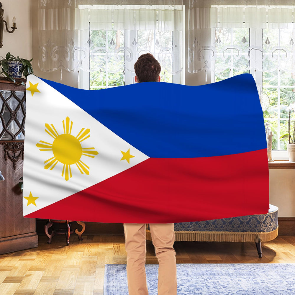 AhfuLife Philippines Flag hanging on a wall