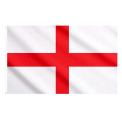 AhfuLife St George Flag 3 x 5 ft front view with bright colors