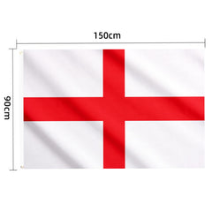 AhfuLife St. George Flag featuring vibrant colours
