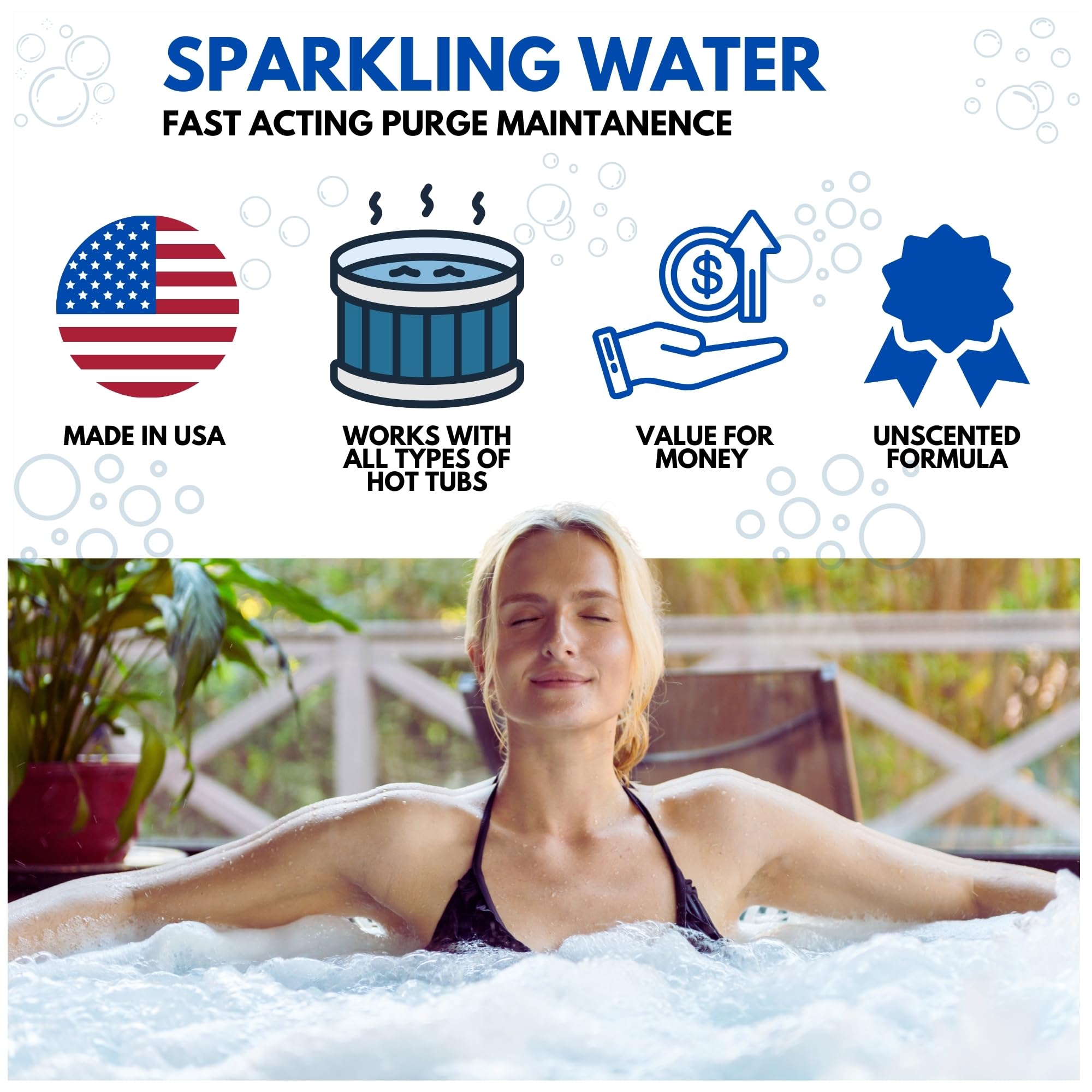 Ahh-Some Hot Tub Purge Cleaner application instructions