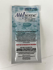 Ahh-Some Hot Tub Serum Cleaner Sachet front view