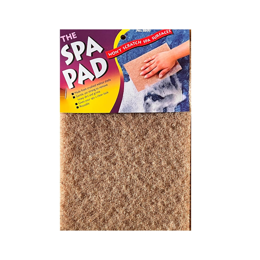 Ahh-Some Spa Cleaning Pad front view showcasing eco-friendly materials