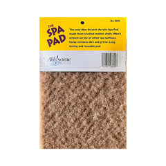 Ahh-Some Spa Cleaning Pad side view with cleaning surface visible
