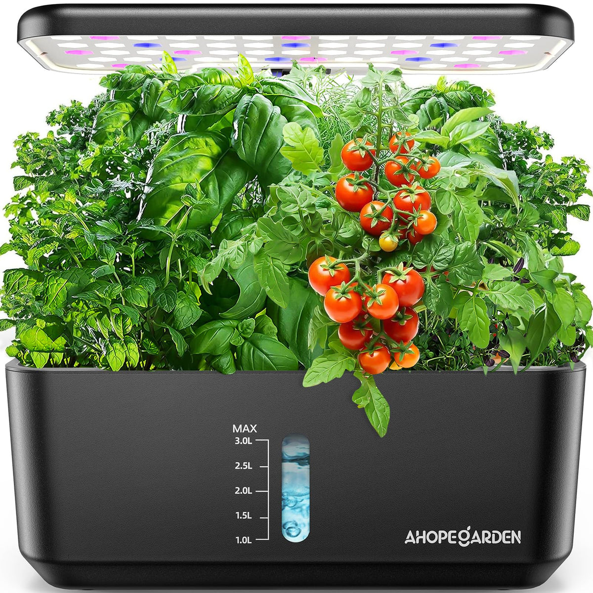 Ahopegarden Indoor Garden Hydroponics System with LED light