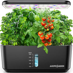 Ahopegarden Indoor Garden Hydroponics System with LED light