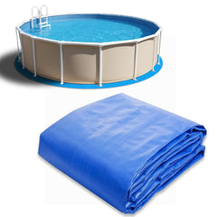 Ahpuhtan 15 FT Round Pool Liner Pad front view