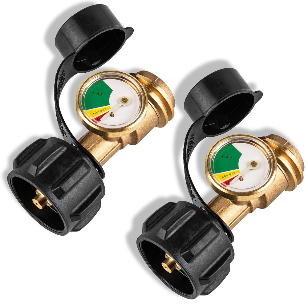 Aikyciu Propane Tank Gauge Level Indicator front view