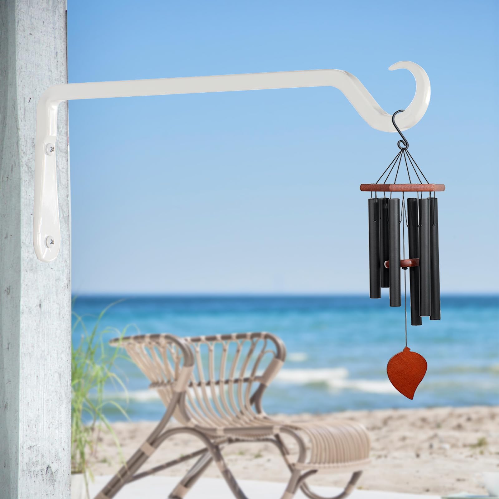 AILIN YELOKIE plant hanger showcasing versatility in outdoor decor