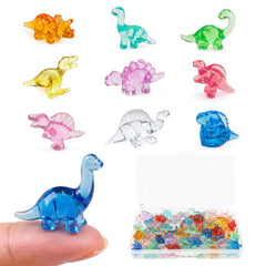 Ainolet Mini Dinosaur Figurines bulk pack with assorted colours