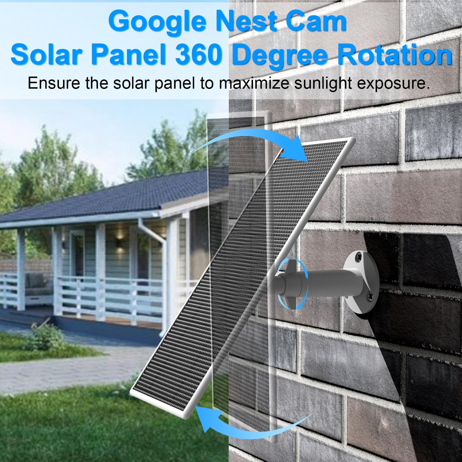 Aiobuvr solar panel in outdoor setting