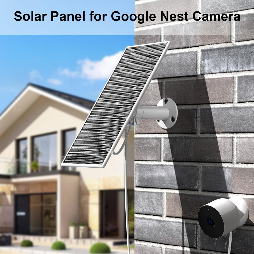 Aiobuvr solar panel side view with adjustable mount