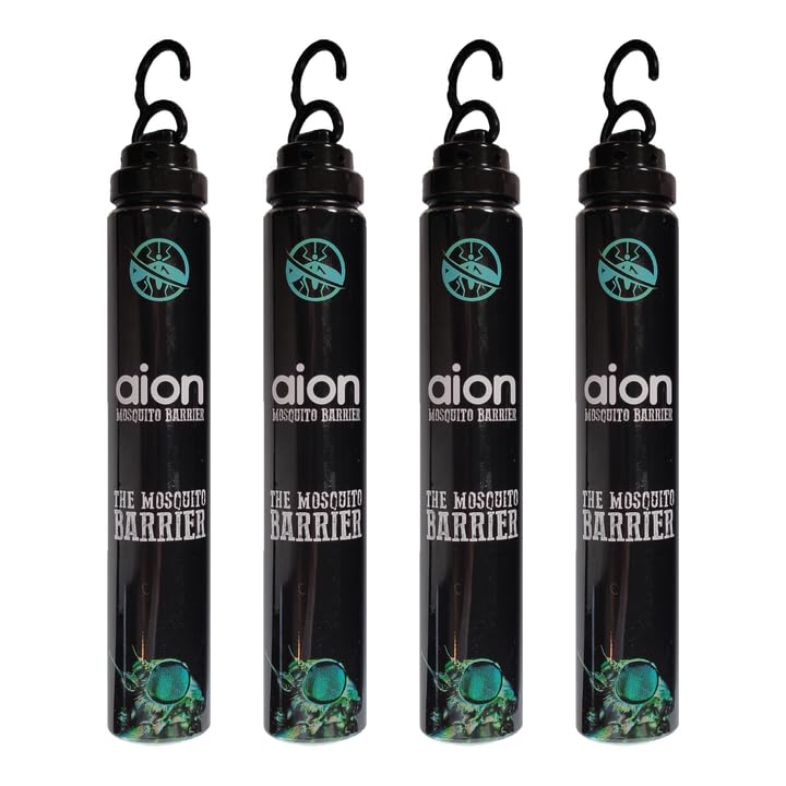 Aion Outdoor Mosquito Barrier and Trap 4 Pack front view