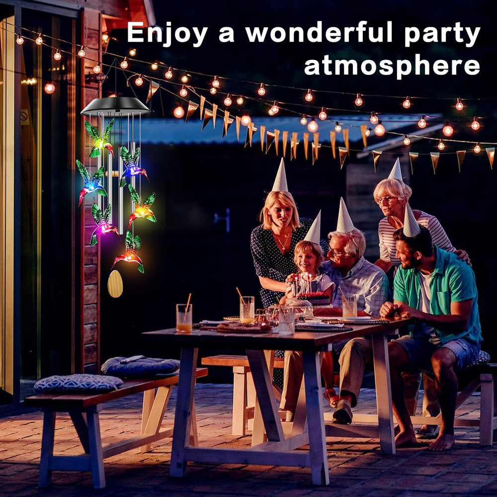 AIONASA Wind Chimes showcasing their lightweight structure