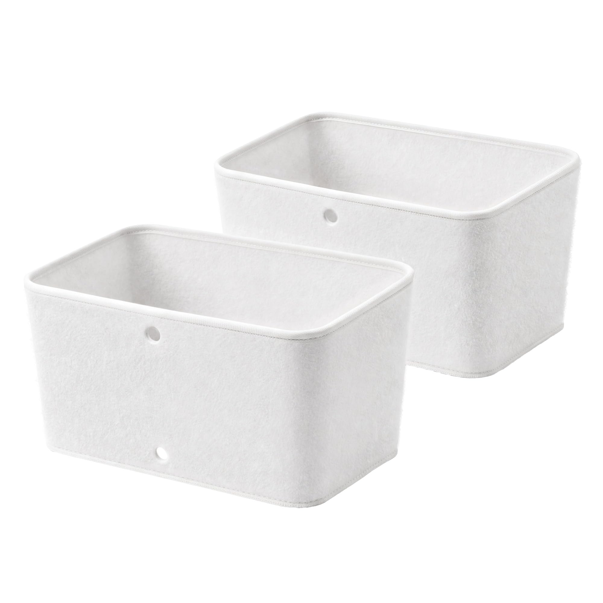 AIPER Micron Replacement Filters front view, pack of 2