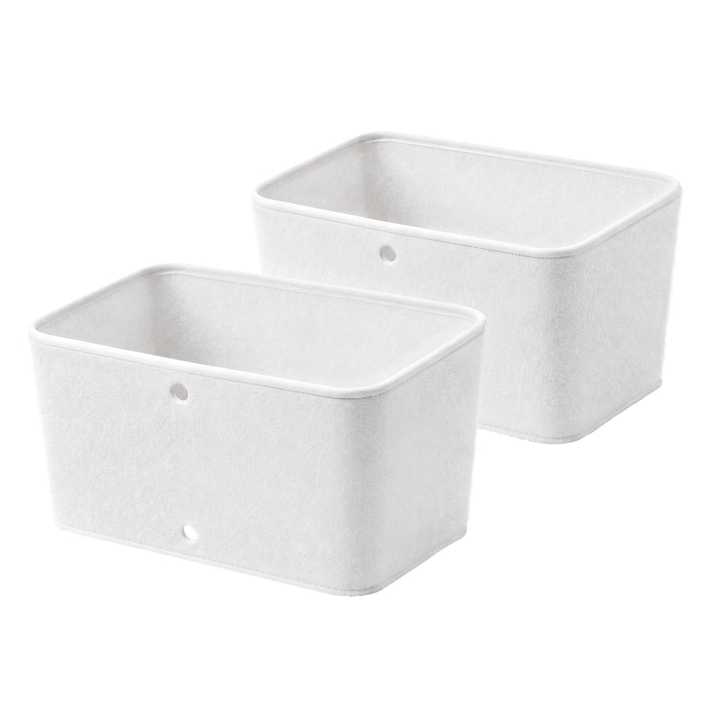 AIPER Micron Replacement Filters front view, pack of 2