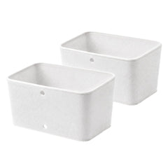 AIPER Micron Replacement Filters front view, pack of 2